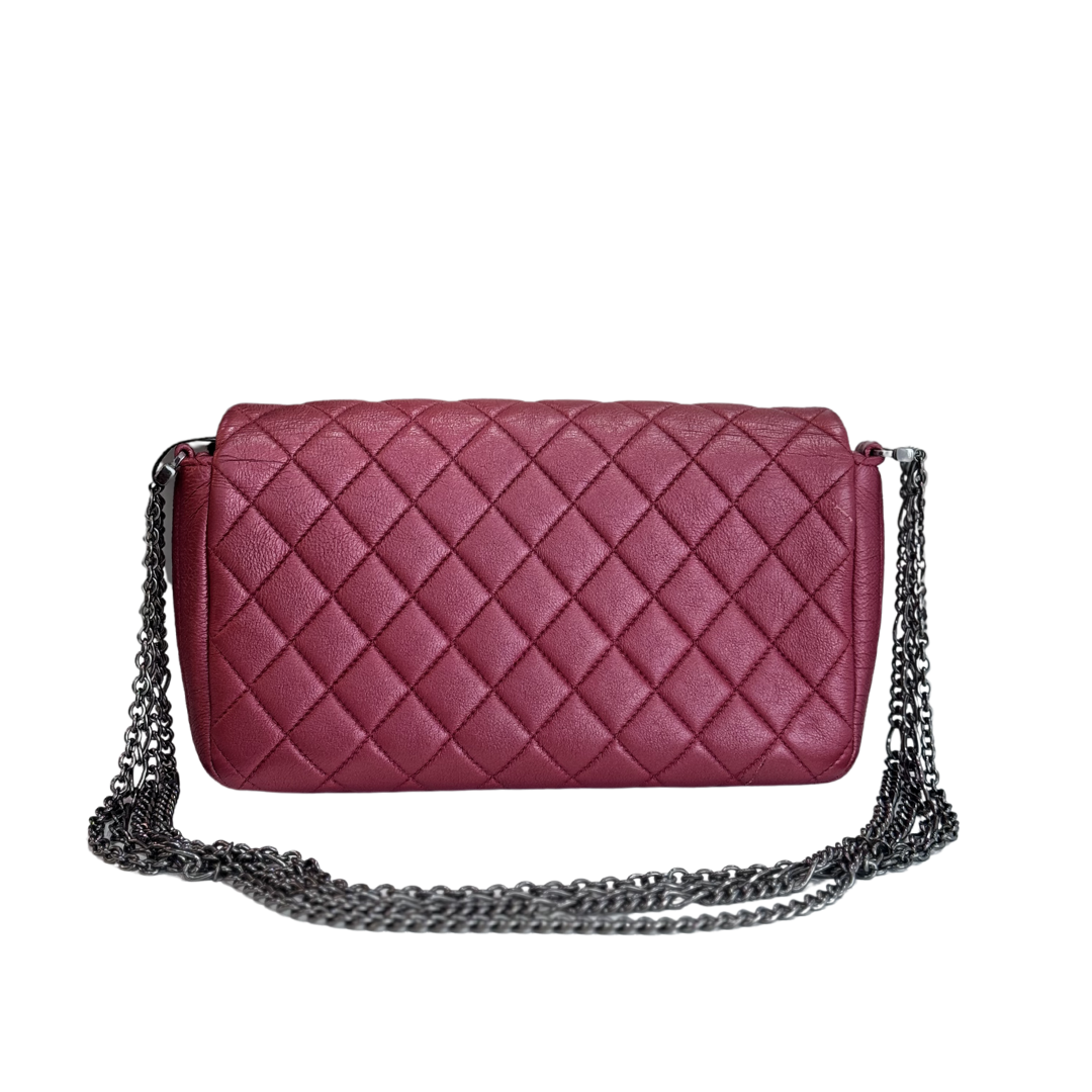 Chanel Quilted Flap Bag