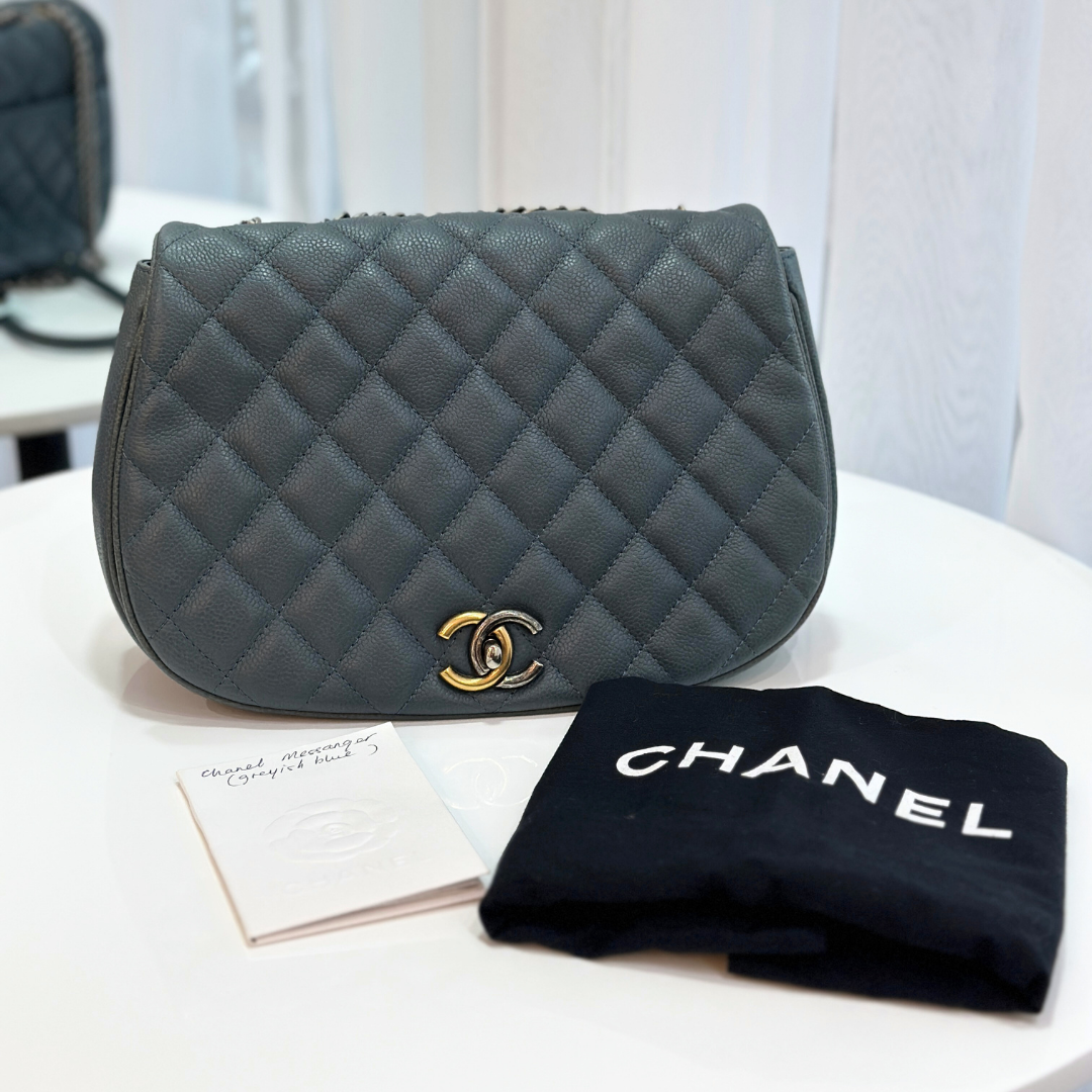 Chanel Quilted Flap Bag