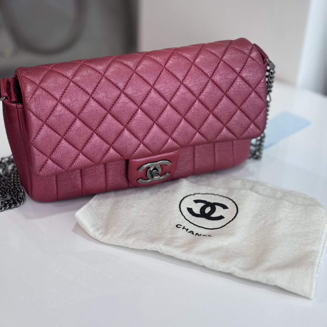 Chanel Quilted Flap Bag