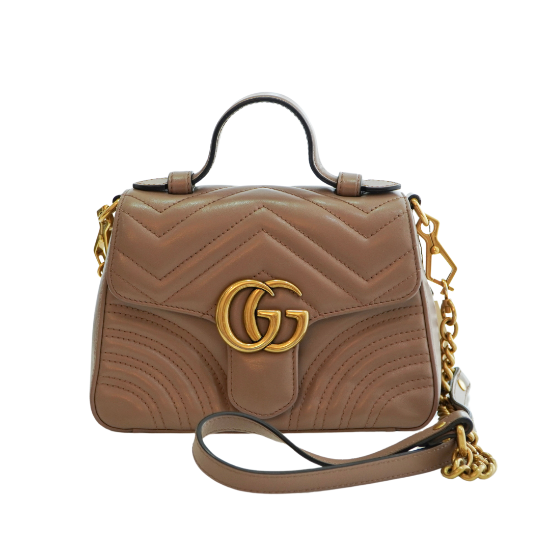 Gucci Marmont Top Handle Mini