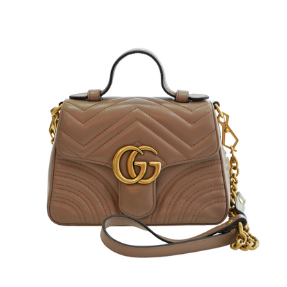 Gucci Marmont Top Handle Mini