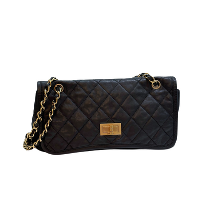 Chanel Quilted Chain Handbag