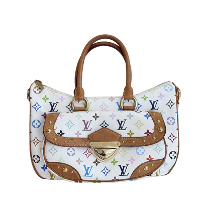 Louis Vuitton Rita White Murakami Monogram