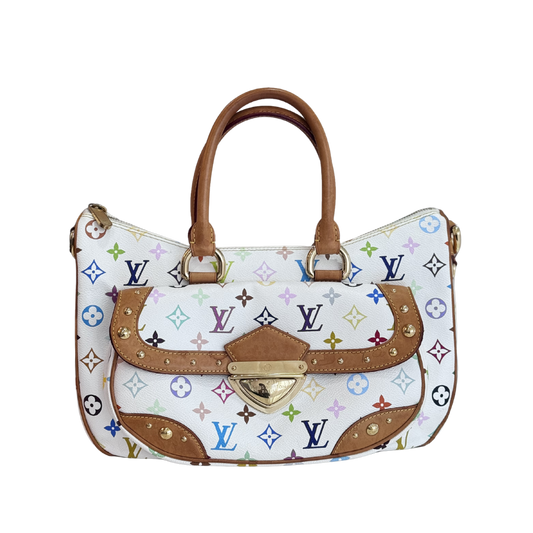 Louis Vuitton Rita White Murakami Monogram