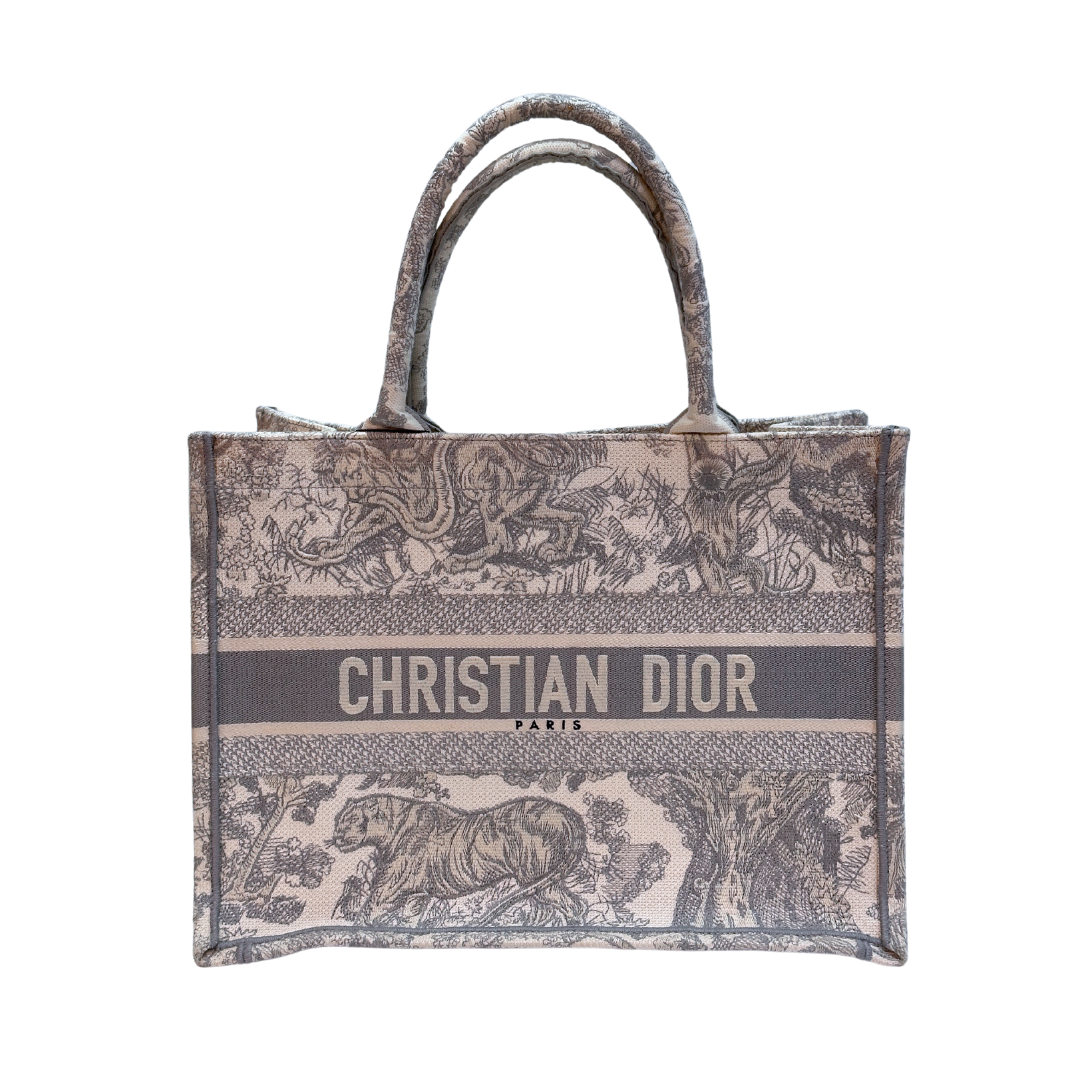 Christian Dior Book Tote MM