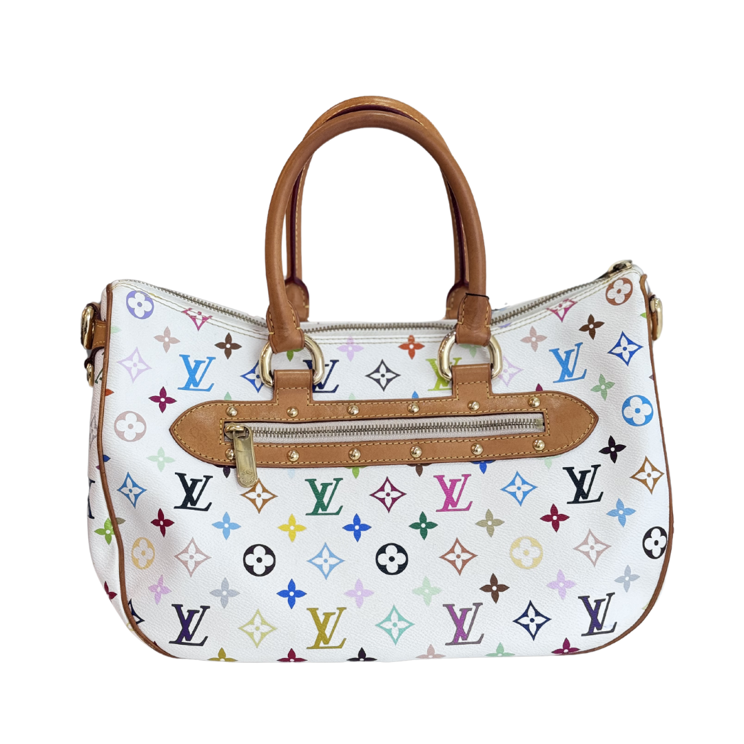 Louis Vuitton Rita White Murakami Monogram