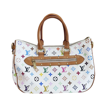 Louis Vuitton Rita White Murakami Monogram