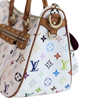 Louis Vuitton Rita White Murakami Monogram