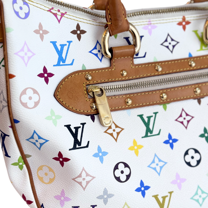 Louis Vuitton Rita White Murakami Monogram