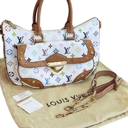 Louis Vuitton Rita White Murakami Monogram