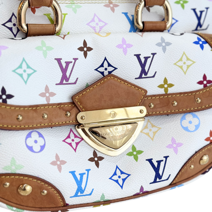 Louis Vuitton Rita White Murakami Monogram