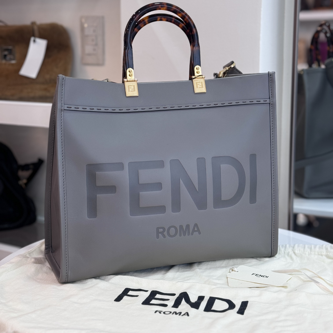 Fendi Sunshine Tote MM